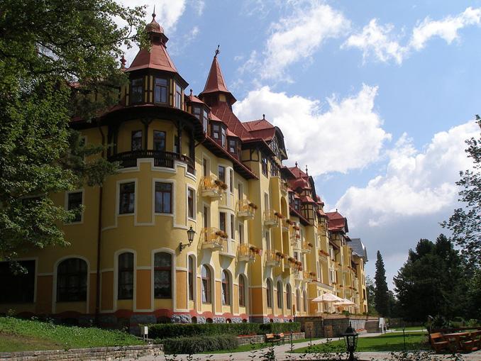 Obrázok Grandhotel Praha, Tatranská Lomnica